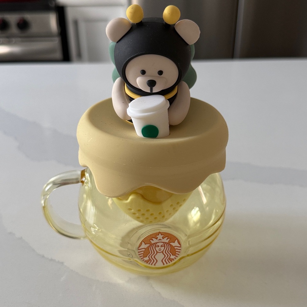 Starbucks Tea Infuser Mug